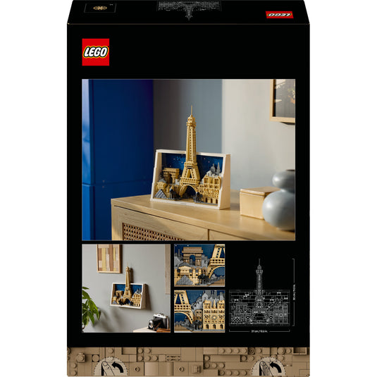 Lego ® architecture parijs – stad van de liefde - 21064