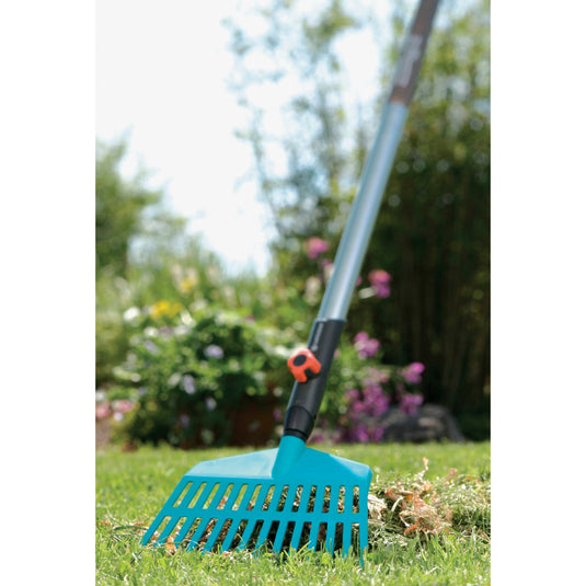 Gardena combisystem gazonhark bladhark (turquoise, 3105-20)