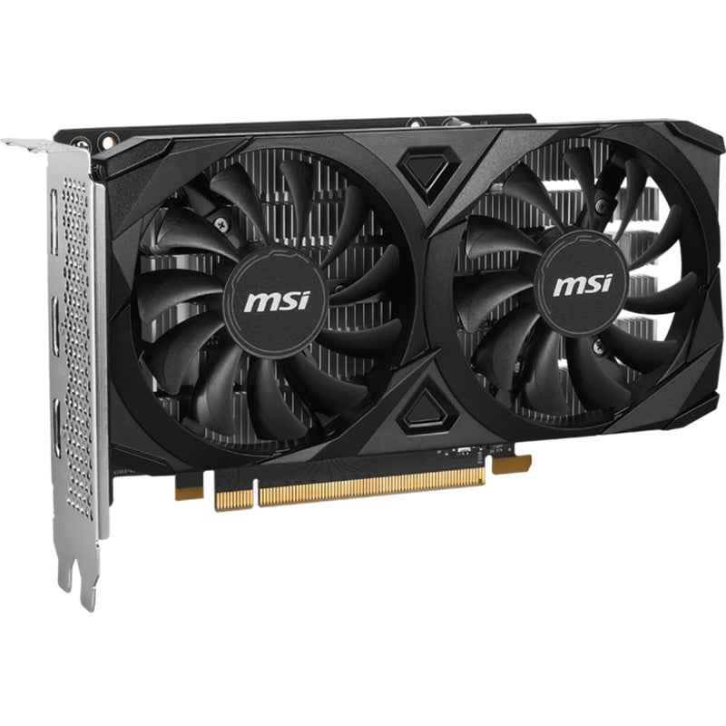 Load image into Gallery viewer, Msi geforce rtx 3050 ventus 2x e 6g oc grafische kaart (2x hdmi, 1x displayport, dlss)
