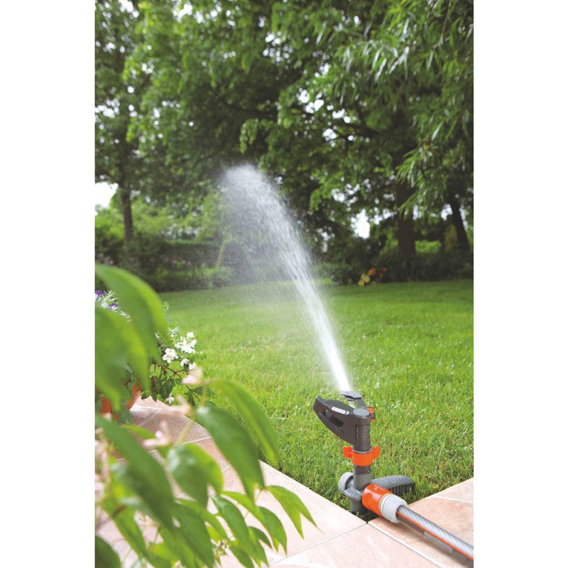 Load image into Gallery viewer, Gardena comfort pulserende sector- en cirkelsproeier (oranje, 8141-20)
