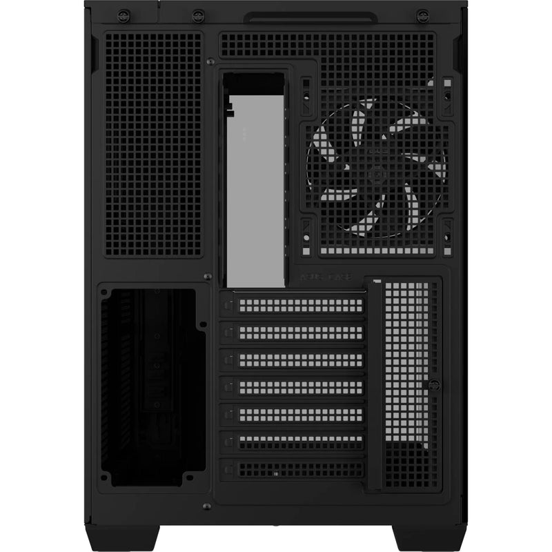 Load image into Gallery viewer, Asus a32 plus midi tower behuizing (zwart | 2x usb-a | 1x usb-c | rgb | tempered glass)
