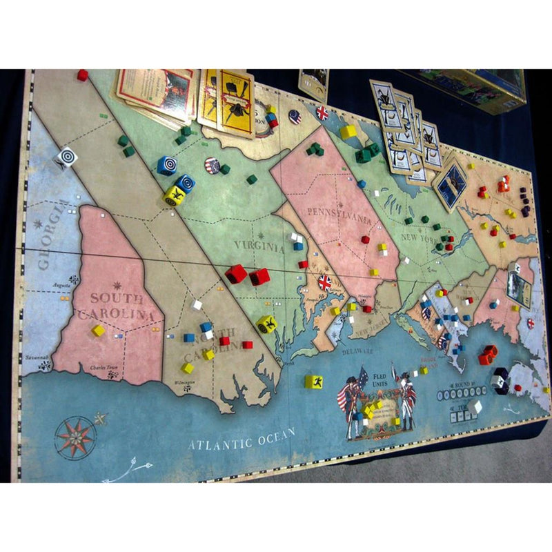 Load image into Gallery viewer, European player network 1775 rebellion: the american revolution bordspel (engels, 2 - 4 spelers, 60 - 240 minuten, vanaf 14 jaar)
