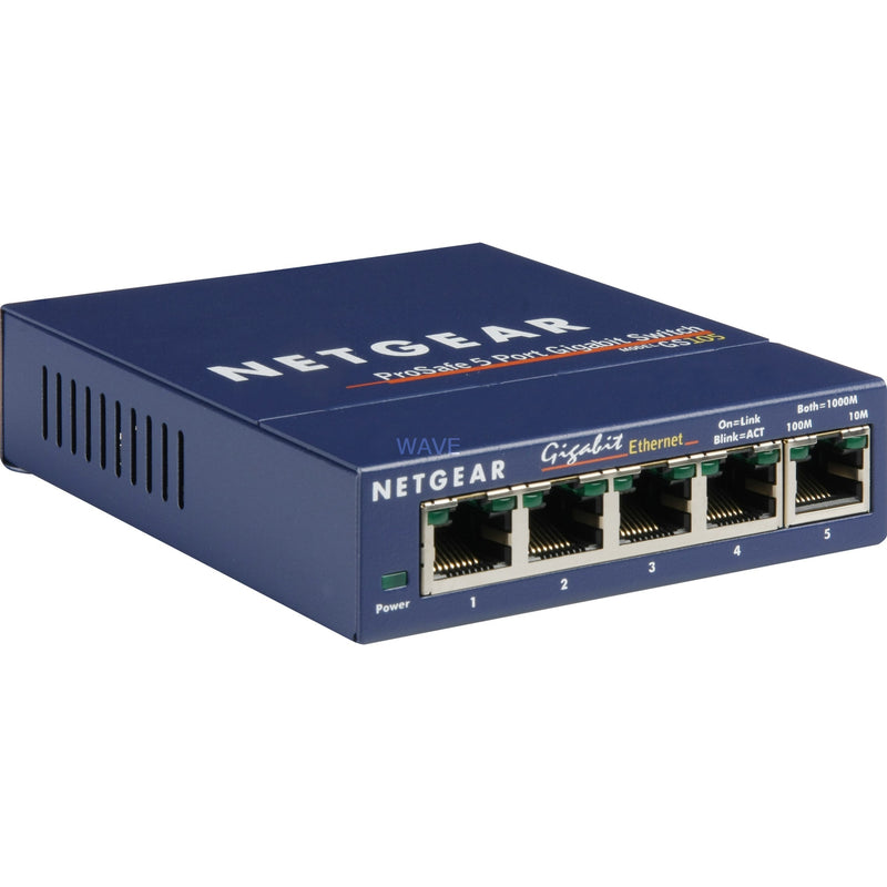 Load image into Gallery viewer, Netgear gs105ge switch (blauw, retail)
