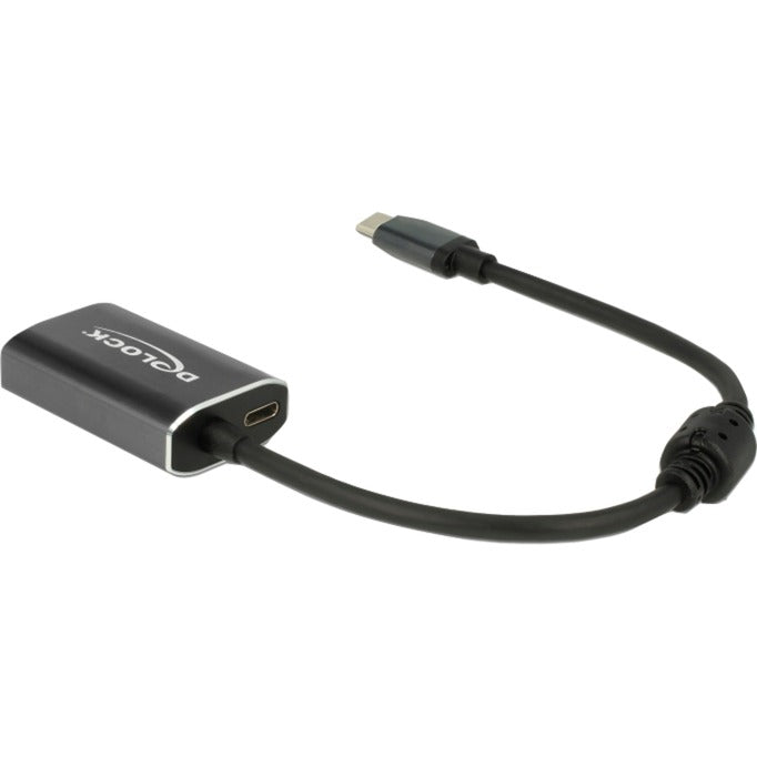 Load image into Gallery viewer, Delock usb-c (male) > hdmi (female) adapter (donkergrijs, 0,2 meter, 4k 60hz)
