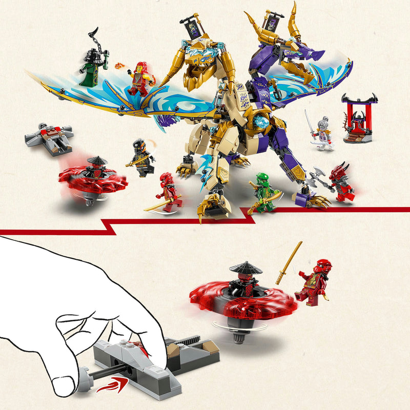 Load image into Gallery viewer, Lego ® ninjago® - boogdraak van concentratie speelgoedset - 71836
