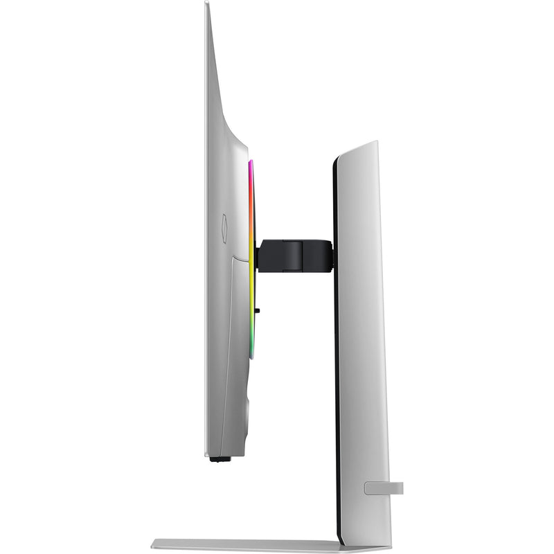 Load image into Gallery viewer, Samsung odyssey oled g8 g81sf 32 4k uhd gaming monitor (zilver, 2x hdmi, displayport, 2x usb-a, usb-b, 240 hz)
