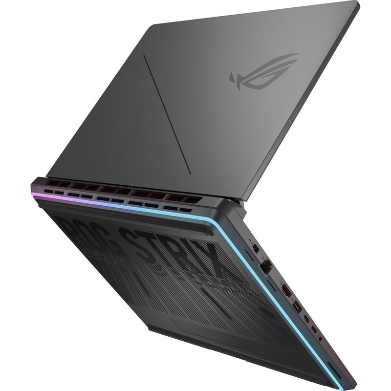 Load image into Gallery viewer, Asus rog strix g16 g615lr-s5072w 16 copilot+ gaming laptop (zwart grijs | core ultra 9 275hx | rtx 5070 ti | 32 gb | 1 tb ssd)
