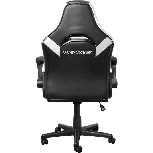 Trust gxt 703w riye gamingstoel (zwart wit)