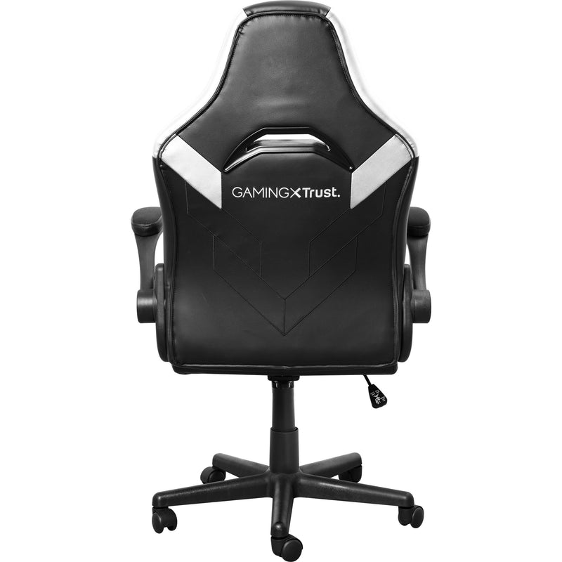 Load image into Gallery viewer, Trust gxt 703w riye gamingstoel (zwart wit)
