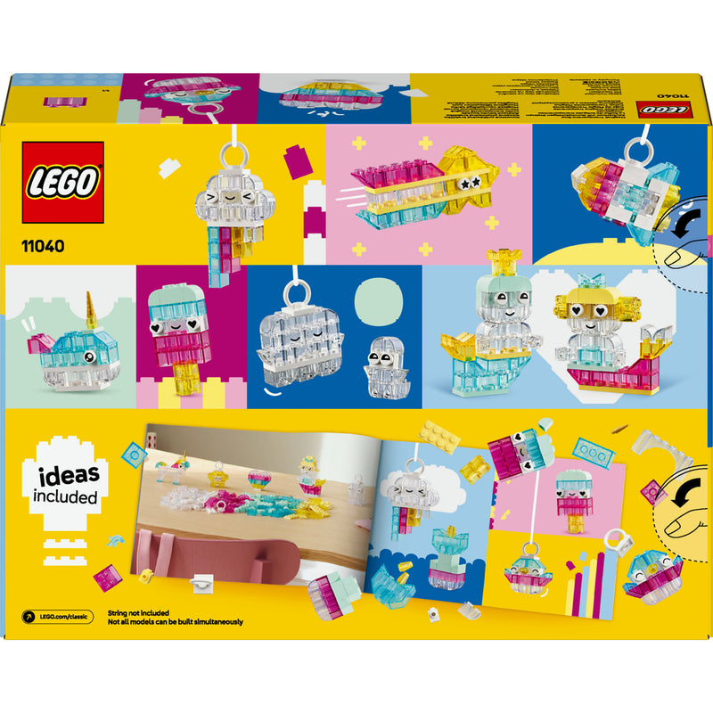 Load image into Gallery viewer, Lego classic magische transparante doos - 11040
