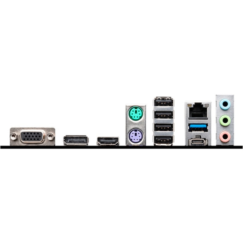 Load image into Gallery viewer, Msi pro b760m-p socket 1700 moederbord (zwart, raid, gb-lan, sound, µatx)
