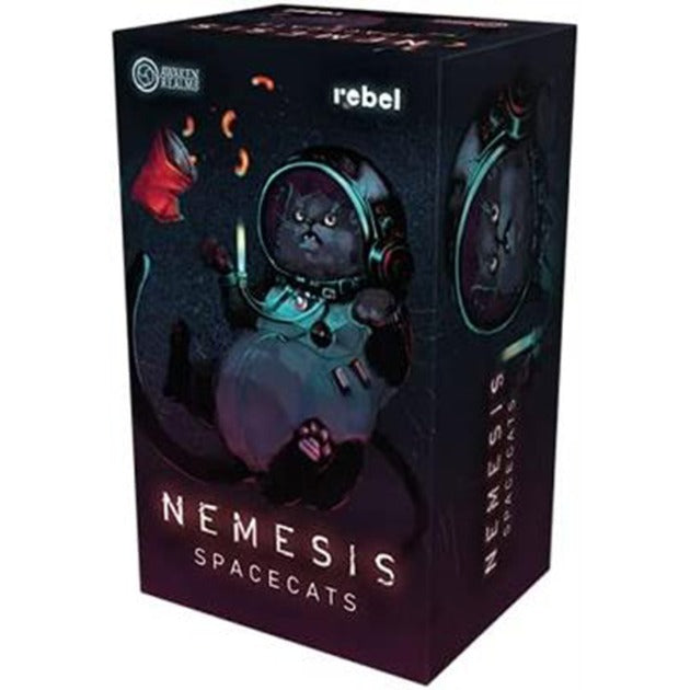 Load image into Gallery viewer, Asmodee nemesis: space cats bordspel (engels, uitbreiding, 1 - 5 spelers, 35 - 175 minuten, vanaf 14 jaar)
