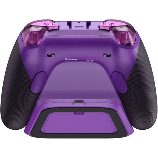 Gamesir g7 pro he tri-mode wireless controller - plum purple (paars, usb 2,4 ghz bluetooth, xbox series x|s, xbox one, pc, android)