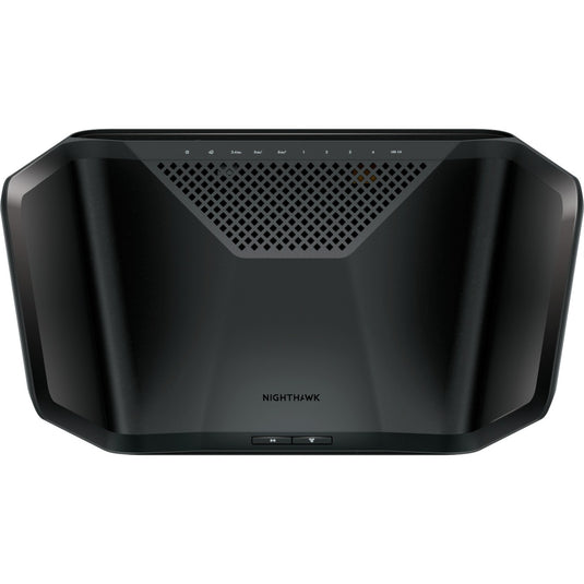Netgear nighthawk tri-band ax8 8-stream ax6600 wifi 6 router (zwart)