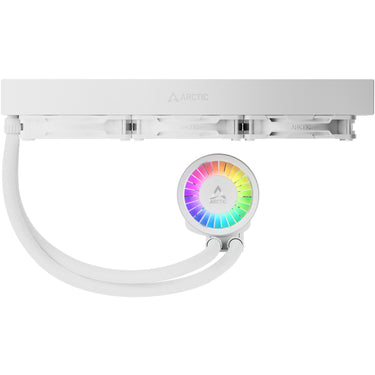 Arctic liquid freezer iii pro 360 a-rgb waterkoeling (wit)