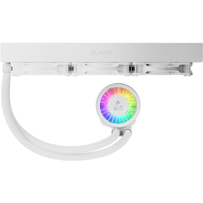 Load image into Gallery viewer, Arctic liquid freezer iii pro 360 a-rgb waterkoeling (wit)
