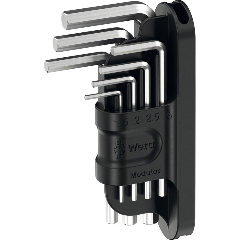 Load image into Gallery viewer, Wera tool-check modular set imperial 1, 50‑delig bitset (zwart groen)
