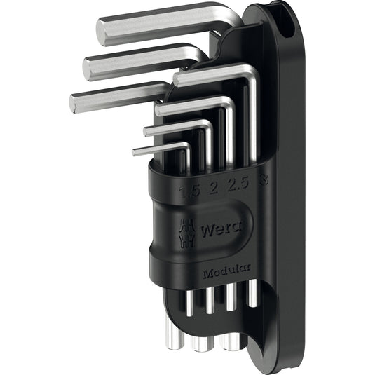 Wera tool-check modular set imperial 1, 50‑delig bitset (zwart groen)