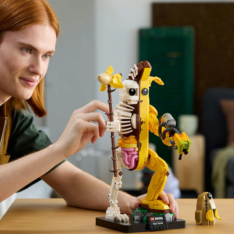 Load image into Gallery viewer, Lego fortnite - peely bone constructiespeelgoed (77072)
