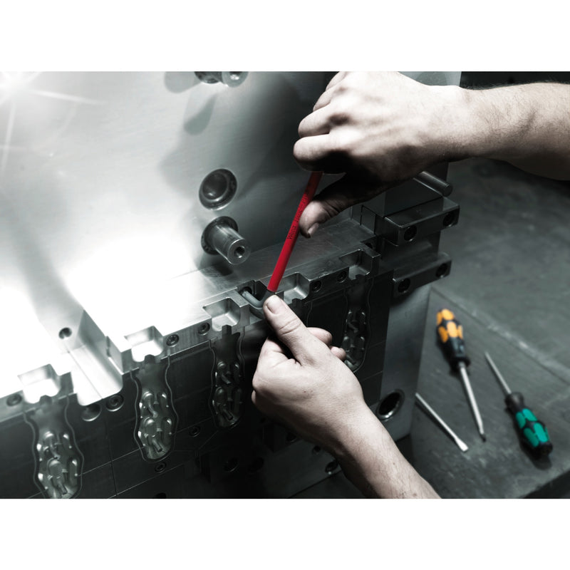 Load image into Gallery viewer, Wera inbussleutelset 950 9 hex-plus multicolour 1 sb (9-delig, 1.5mm tot 10mm)
