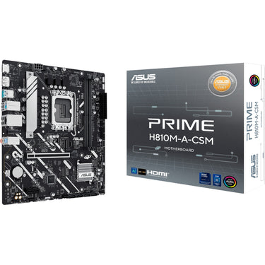 Asus prime h810m-a-csm socket 1851 moederbord (raid, gb-lan, sound, µatx)
