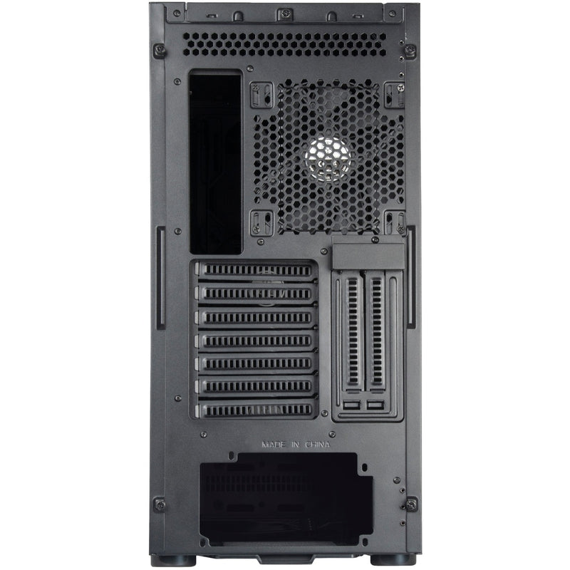 Load image into Gallery viewer, Silverstone sst-sed1-b midi tower behuizing (zwart | 2x usb-a | 1x usb-c)
