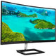 Philips 328e1ca 00 31.5 4k ultra hd curved monitor (zwart, 1x displayport, 2x hdmi)