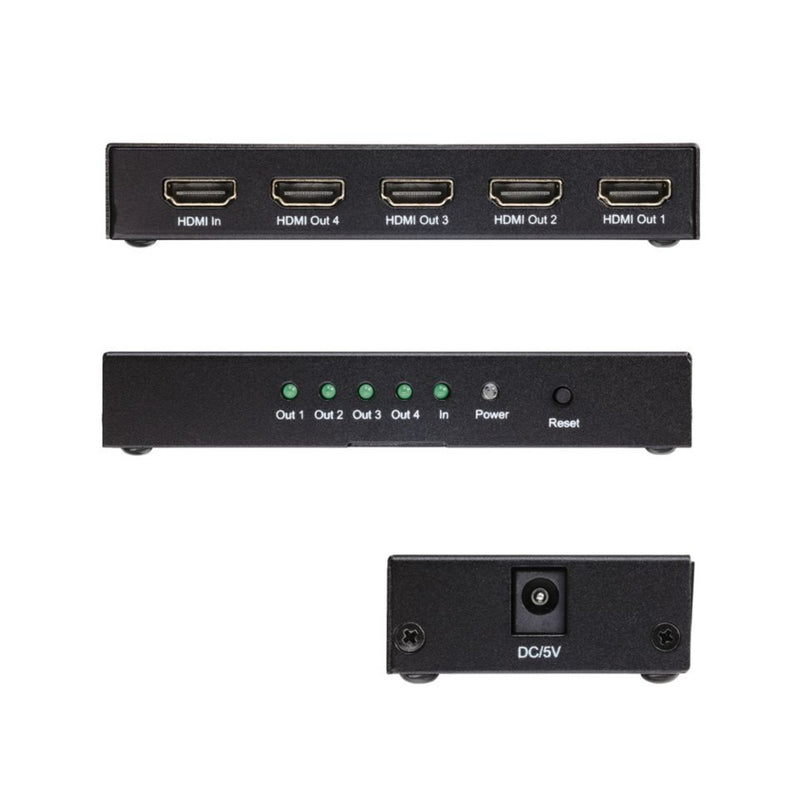 Load image into Gallery viewer, Club 3d hdmi splitter 1x > 4x hdmi 4k 120hz
