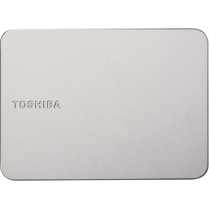 Load image into Gallery viewer, Toshiba canvio flex, 4 tb externe harde schijf (lichtzilver, hdtx240escca, usb 3.2 gen 1)
