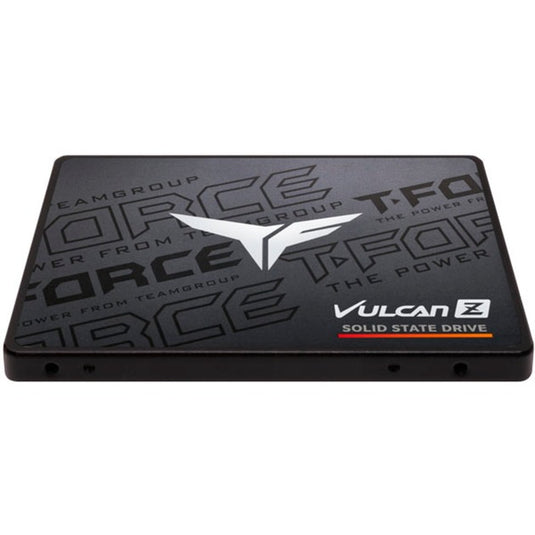 Team group vulcan z 2 tb ssd (zwart grijs, t253tz002t0c101, sata 6 gb s)