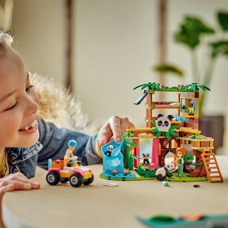 Load image into Gallery viewer, Lego ® friends de pandaopvang, bouwset, speelgoed - 42648
