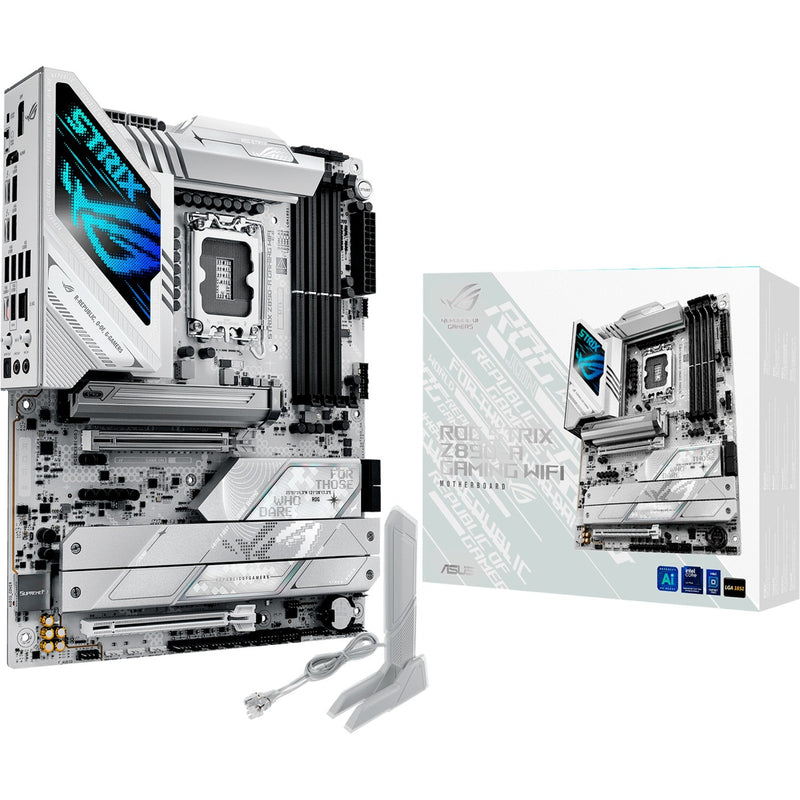 Load image into Gallery viewer, Asus rog strix z890-a gaming wifi socket 1851 moederbord (raid, 2.5gb-lan, wi-fi 7, bt, sound, atx)
