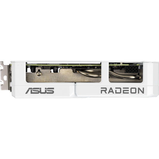 Asus radeon rx 9060 xt dual white edition 16gb grafische kaart (wit, rdna4, gddr6, 2x displayport, 1x hdmi 2.1)