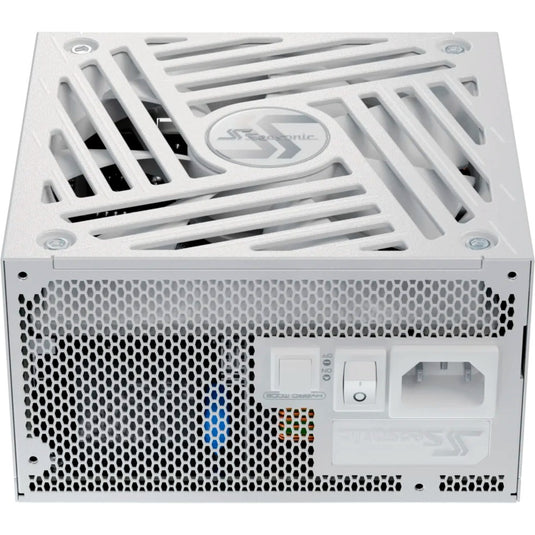Seasonic focus-gx-850-v4 atx3.0 modulaire 850 watt voeding (wit, 1x 12vhpwr, 3x pcie)