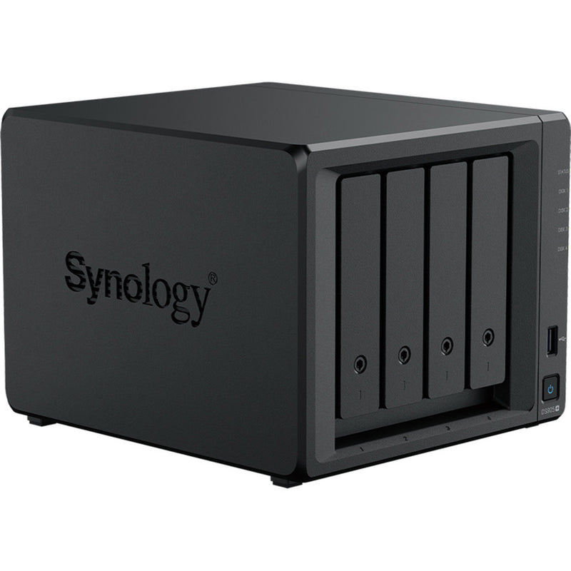 Load image into Gallery viewer, Synology diskstation ds925+ nas (zwart, 2x 2.5gbe lan, 2x usb 3.2 gen 1)

