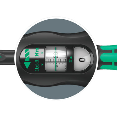 Wera click-torque c 3 draaimomentsleutel met omschakelratel, 1 2 duim, 40 - 200 nm - 1 stuk(s) - 05075622001
