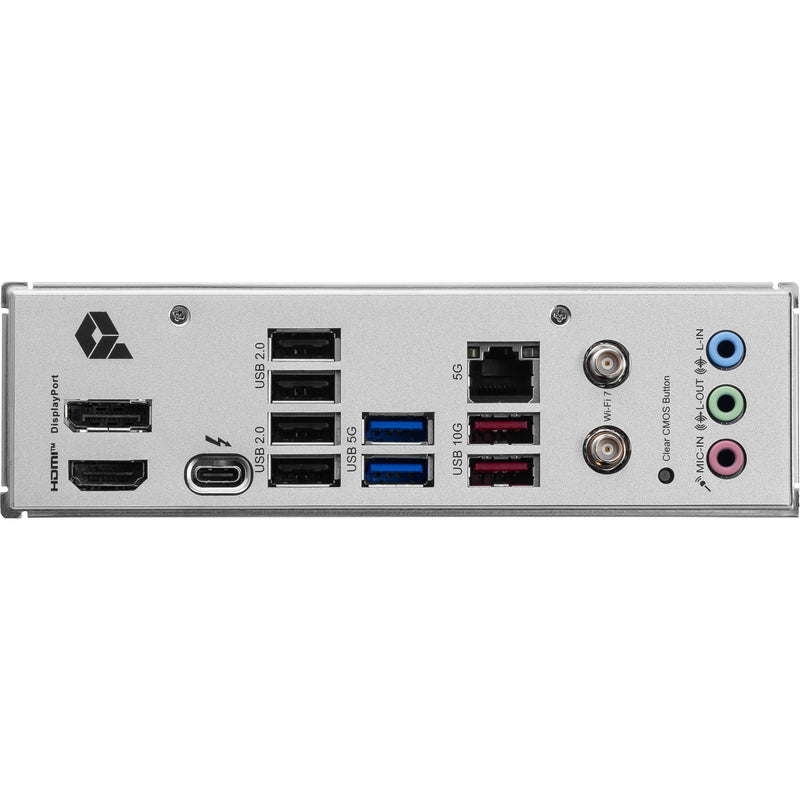 Load image into Gallery viewer, Msi pro b860-p wifi socket 1851 moederbord (zilver, raid, 5gb-lan, wi-fi 7, bt, sound, atx)
