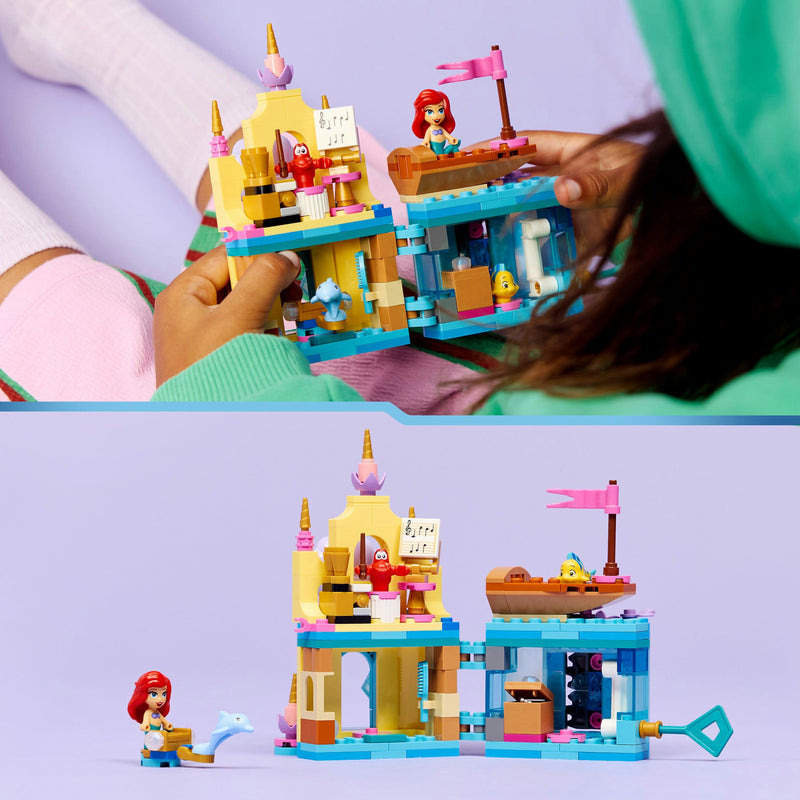 Load image into Gallery viewer, Lego disney princess 43285 ariels magische minipaleis
