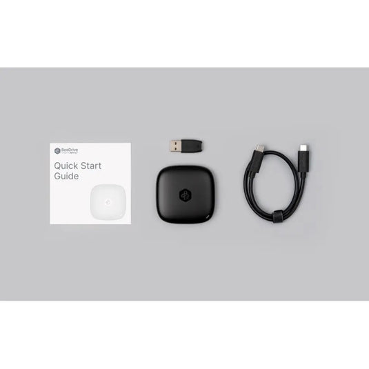 Synology beedrive 2 tb externe ssd (zwart, usb 3.2 gen 2 (type c))