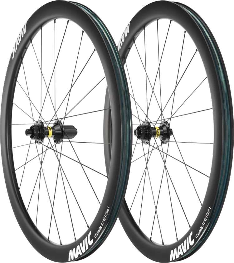 Load image into Gallery viewer, Mavic cosmic s 700c 42mm disc cl shimano wheelset
