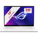 Asus rog zephyrus g16 gu605cw-qr119w 16 gaming laptop (wit | core ultra 9 285h | rtx 5080 | 32 gb | 2 tb ssd)