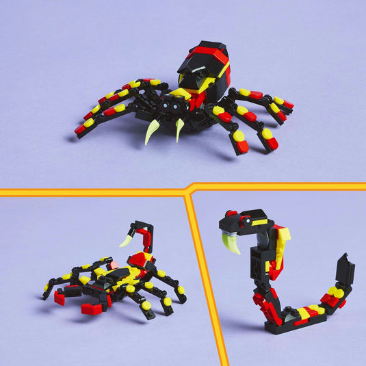Lego creator 31159 wilde dieren: spannende spin