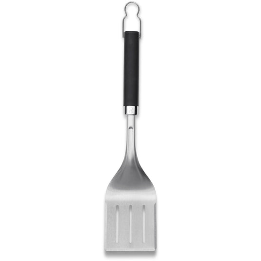 Weber precision barbecuespatel (roestvrij staal zwart)