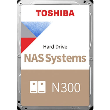 Toshiba n300 8 tb harde schijf (sata 6 gb s, bulk)