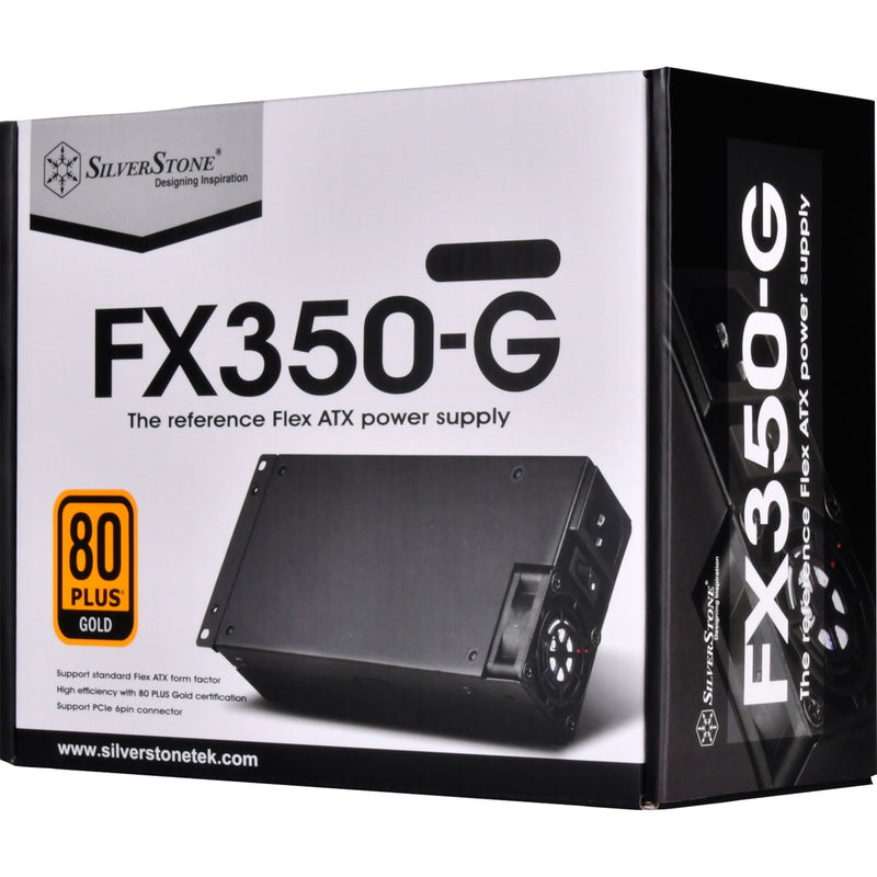 Load image into Gallery viewer, Silverstone fx350-g 350 watt voeding (flex atx form factor)
