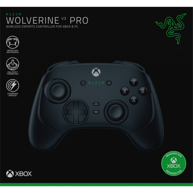 Load image into Gallery viewer, Razer wolverine v3 pro gamepad (zwart, xbox, pc)
