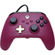 Powera advantage plus bedrade controller voor xbox series x|s - robijn (donkerrood, xbox series x|s, xbox one, pc)