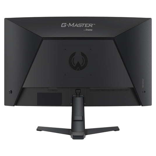 Iiyama g-master red eagle gc2784hsu-b1 27 curved gaming monitor (zwart, 2x hdmi, 1x displayport, usb, audio, amd free-sync, 240 hz)