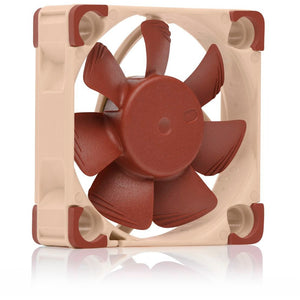 Noctua nf-a4x10 24v pwm case fan (bruin beige, 40 x 40 x 10 mm)