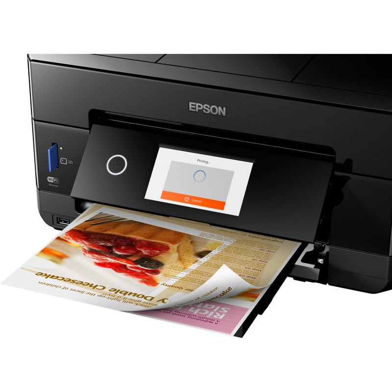 Load image into Gallery viewer, Epson expression premium xp-7100 all-in-one inkjetprinter (zwart, scannen, kopiëren, lan, wi-fi)
